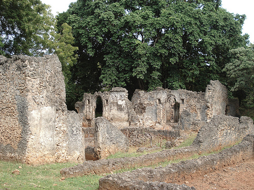 Jumba la Mtwana Archaeological Site